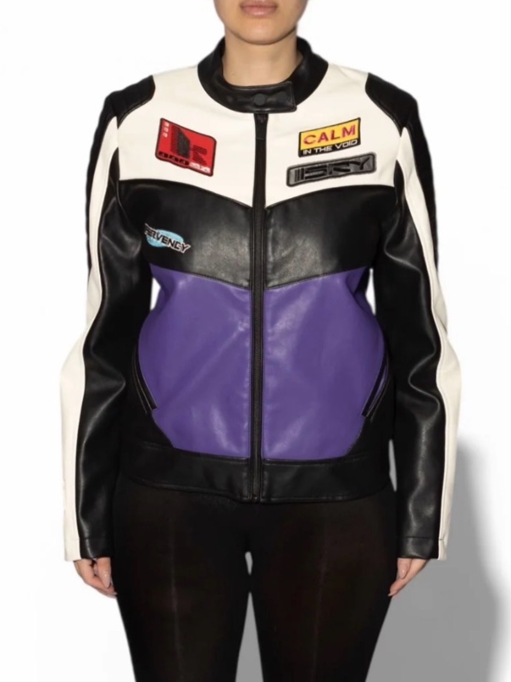 Bershka Racing Moto Jacket